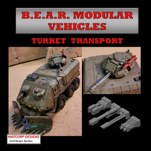 Turret apc r modular - turret, b.e.a.r.