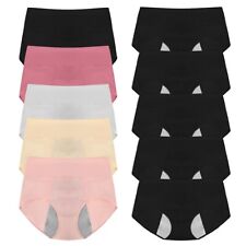 5 Pack Women Period Knickers