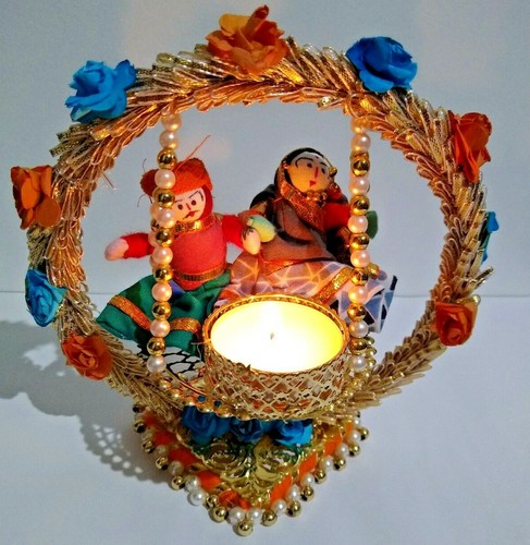 Puppet doll tea - doll/tea, candle
