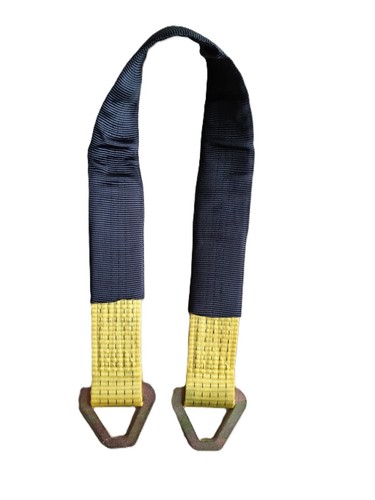Heavy duty axle - duty, strap