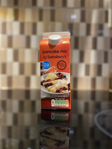 Pancake mix 155g - pancake,