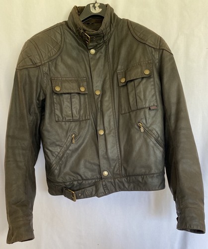 Vintage mens belstaff - mens, wax