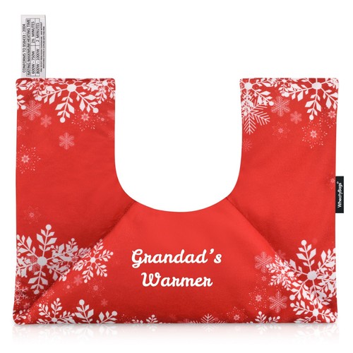 Wheat bag personalised neck - personalised,