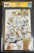 Quested cgc 8 tyler - quested, 9.8