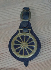 Leather martingale style horse