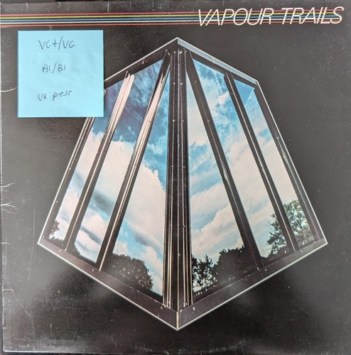 Vapour trails self - vapour, titled