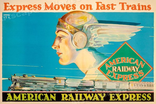 1920s american railway - 1920s,