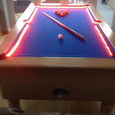 Bar billiard pool table - billiard,