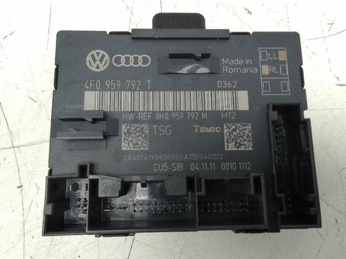4f0959792 electronics module - 4f0959792,