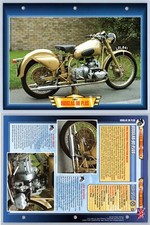 Douglas 90 Plus - 1951 - Classic Motorbikes - Atlas Motorbike Fact File Card