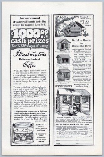 1925 john lloyd wright vintage - lloyd,