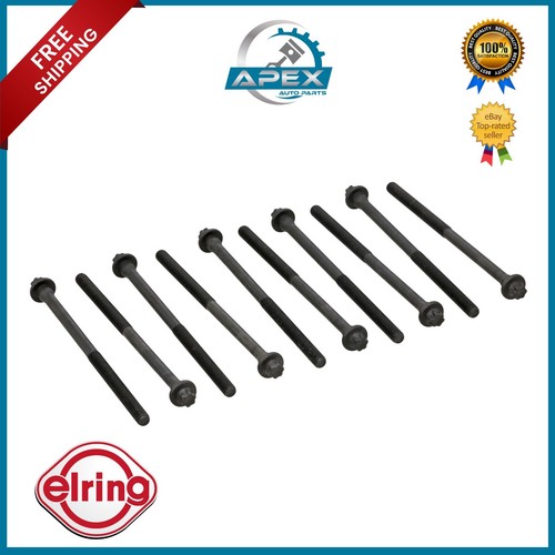 Cylinder head bolt set for - cylinder,