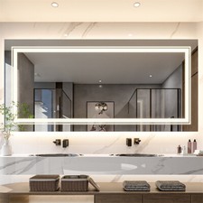 Extra Large LED Bathroom