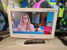 Samsung 22” White TV LE22B541C4W Freeview very good condition