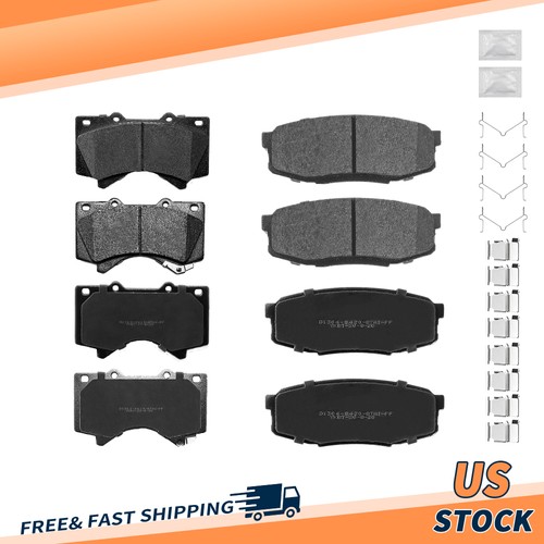 Front rear disc brake pads - disc,