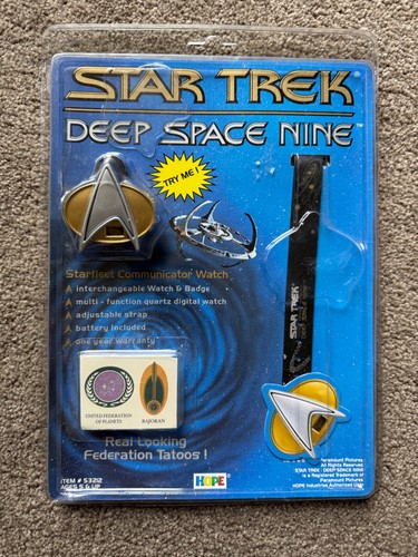 Star trek deep space nine - space,