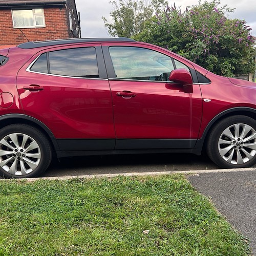 Vauxhall mokka 4 petrol - vauxhall,