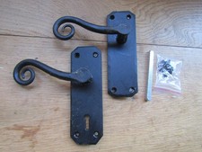 Hand forged blacksmith - blacksmith, curly