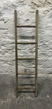 Vintage wooden leaning - vintage,