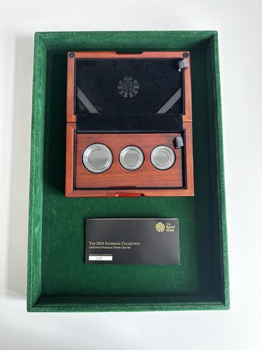 The royal mint 2014 - 2014, three-coin
