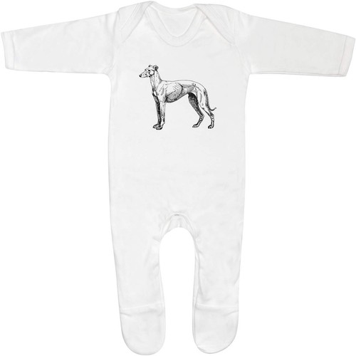Greyhound dog baby - 'greyhound,