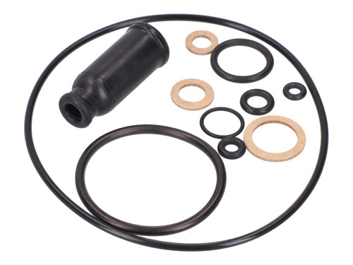 Carburetor gasket set dellorto - gasket,