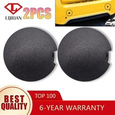 2X Car Bumper Tow Hook Eye