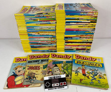 The Dandy Comic Library Big Lot Bundle x130 Issues Vintage 80s 90s Beano UK