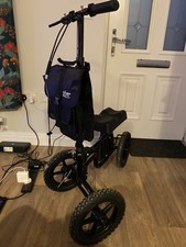 Vive Mobility All Terrain Knee Scooter - Knee Walker for Broken Leg, Foot, Ankle