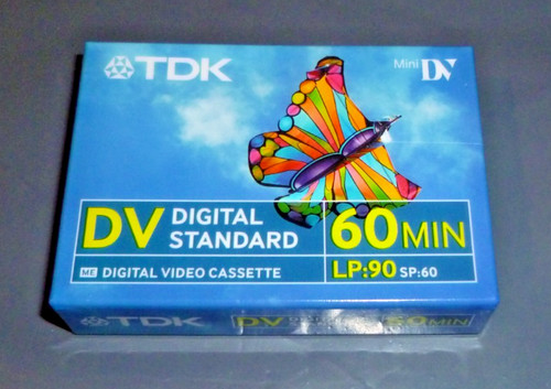 Tdk mini min camcorder - mini, dv