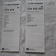 2026 BEE NETWORK BUS