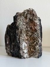 Large black tourmaline crystal - large,
