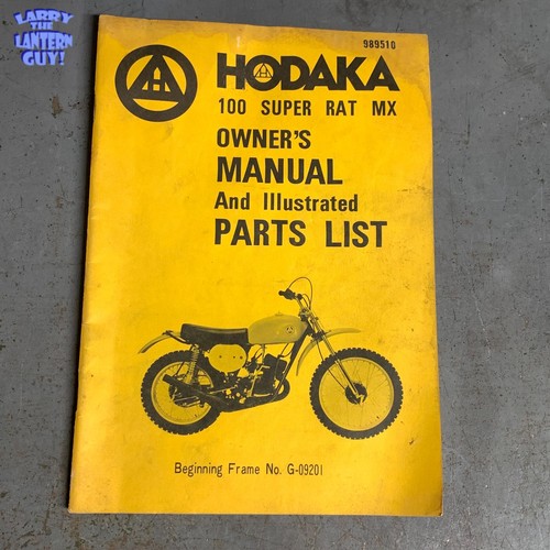 Vintage hodaka 100 super - hodaka,