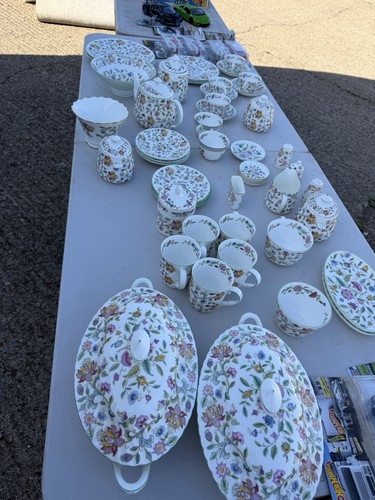 Minton haddon hall mixed - minton,
