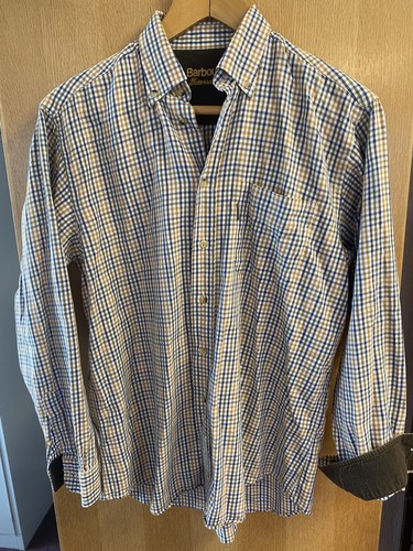 Mens barbour tattersall check - barbour,
