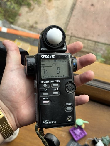 Sekonic 508 zoom master - l-508,