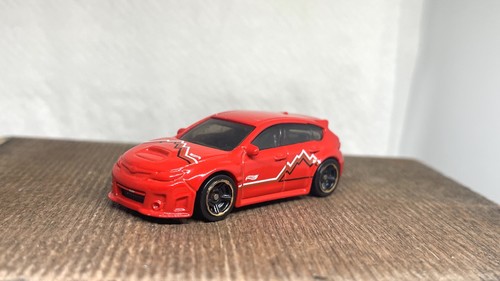 Hot wheels subaru wrx sti - hot,