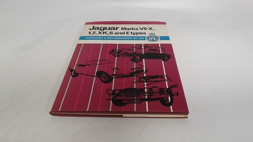 Jaguar marks vii - vii-x,, xk