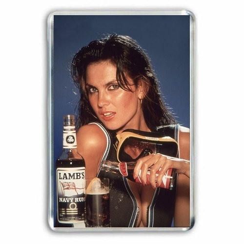 Retro caroline munro lambs - ,