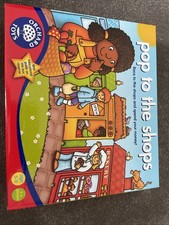 Pop To The Shops Board Game For Ages 5-9 And 2-4 Players