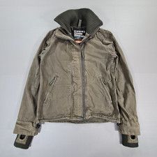 Superdry Mens Jacket Khaki