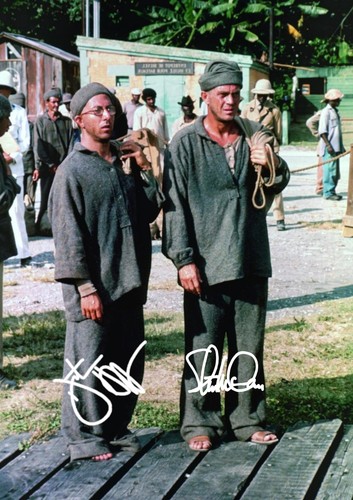 Photo signed steve - a3,