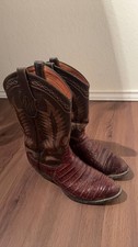 Tony Lama Exotic Leather