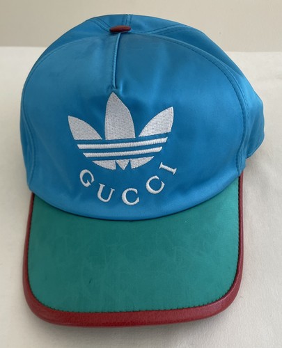 Gucci adidas trefoil cap - x,