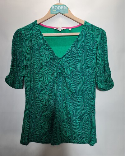 Boden ladies jersey blouse - jersey,