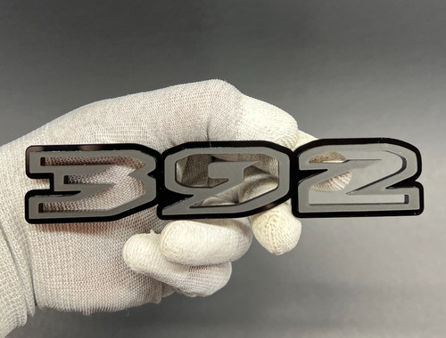 392 car emblems matte - 392,