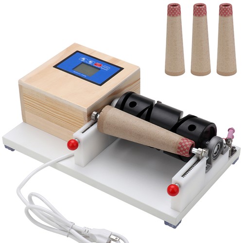 Yarn cone winder adjustable - winder,