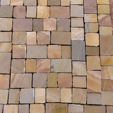 Rippon Buff Tumbled Sandstone