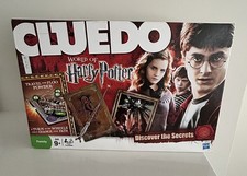 Cluedo World of Harry Potter Mystery Board Game Hasbro 2011 