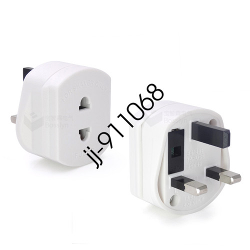 For shaver adapter fused - uk,